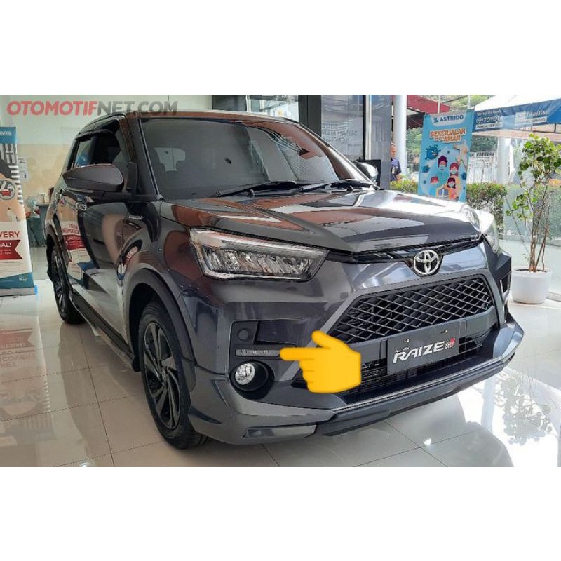 Lampu led DRL DAYTIME toyota Raize original