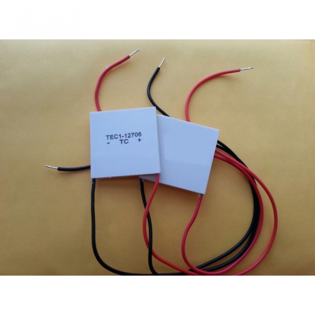 Thermoelectric Cooler Peltier Mesin Pendingin TEC1-12706 91.2W