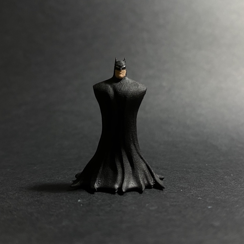 batman animated series figure 1/64 scale figure cocok untuk diecast batmobile