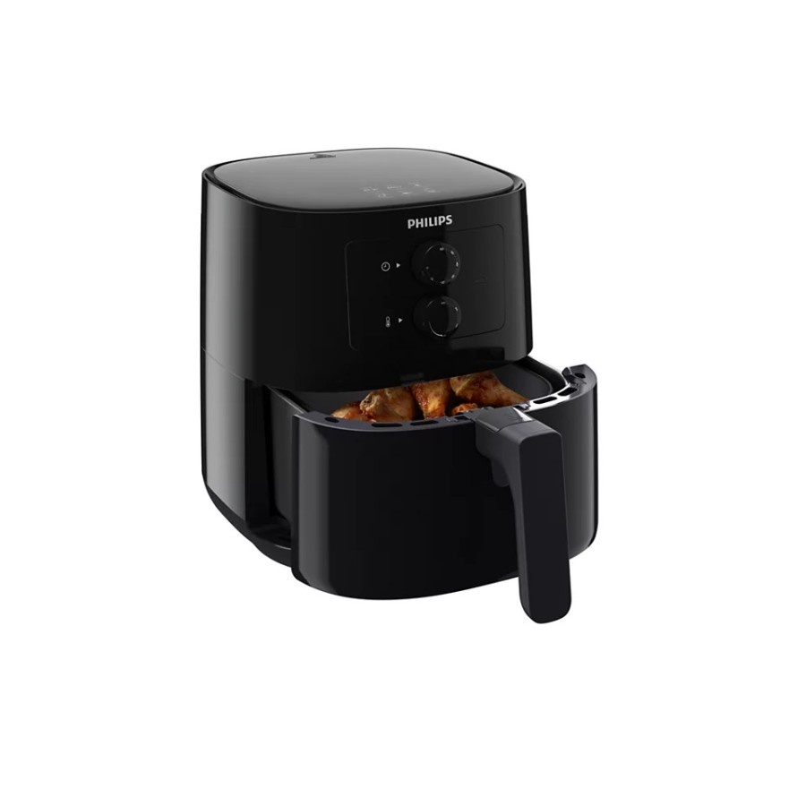 Mesin Penggoreng Tanpa Minyak PHILIPS Air Fryer - HD9200 Low Watt Elektrik Digital Memasak Listrik