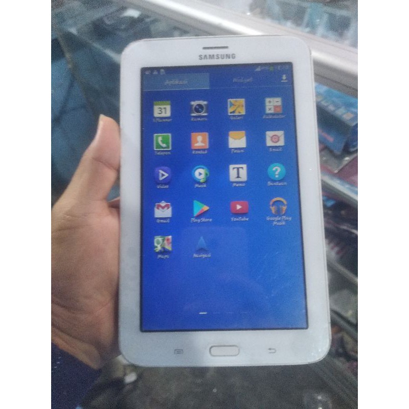 samsung tab 3 lite seken normal second murah