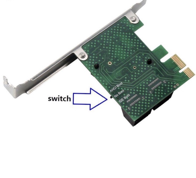 PCIE to SATA III Card PCI-E Adapter PCI Express to SATA3.0 Expansion Card 2Port 4Port 6G for SSD HDD