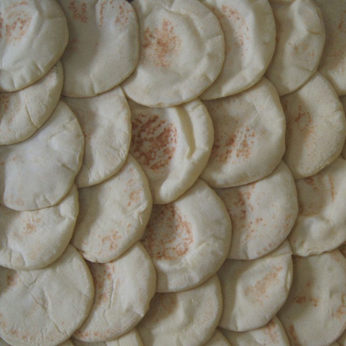 

Tr20Re Pita Bread - Khubus Shami - Khubz - Khubuz - Roti Arab 1 Bungkus Isi 4 Ht51G