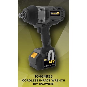 Krisbow Bor Listrik Impact Cordles 8v Ipciwb181 / Mesin Bor Baterai Cordless Impact Wrench 18V IPCIW