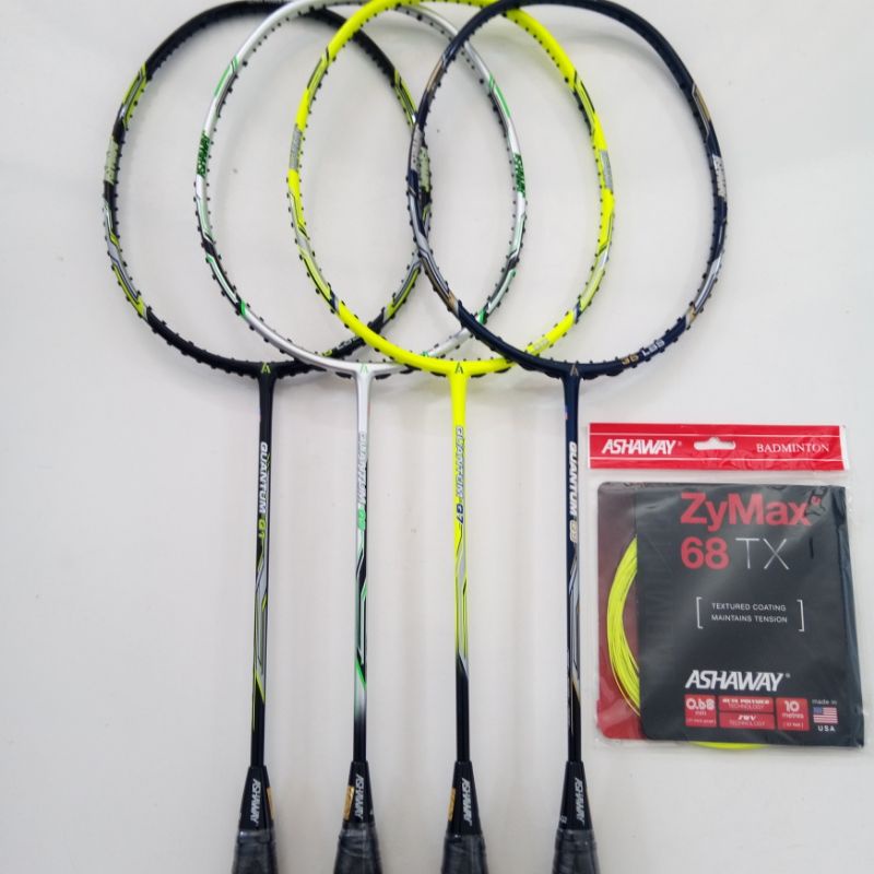 Ashaway Quantum Series 35lbs | Raket Badminton Ashaway Original