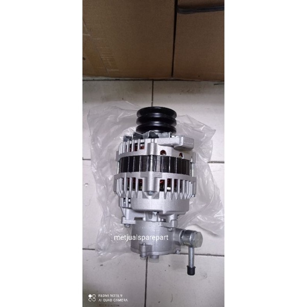 DINAMO CAS ALTERNATOR  GENERATOR ISUZU ELF NMR71 NMR71 SOKET 2 MERK GP