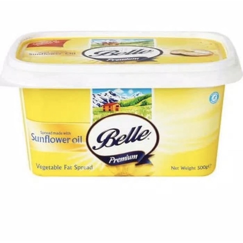 

Belle premium sunflower oil spread 500 gr
