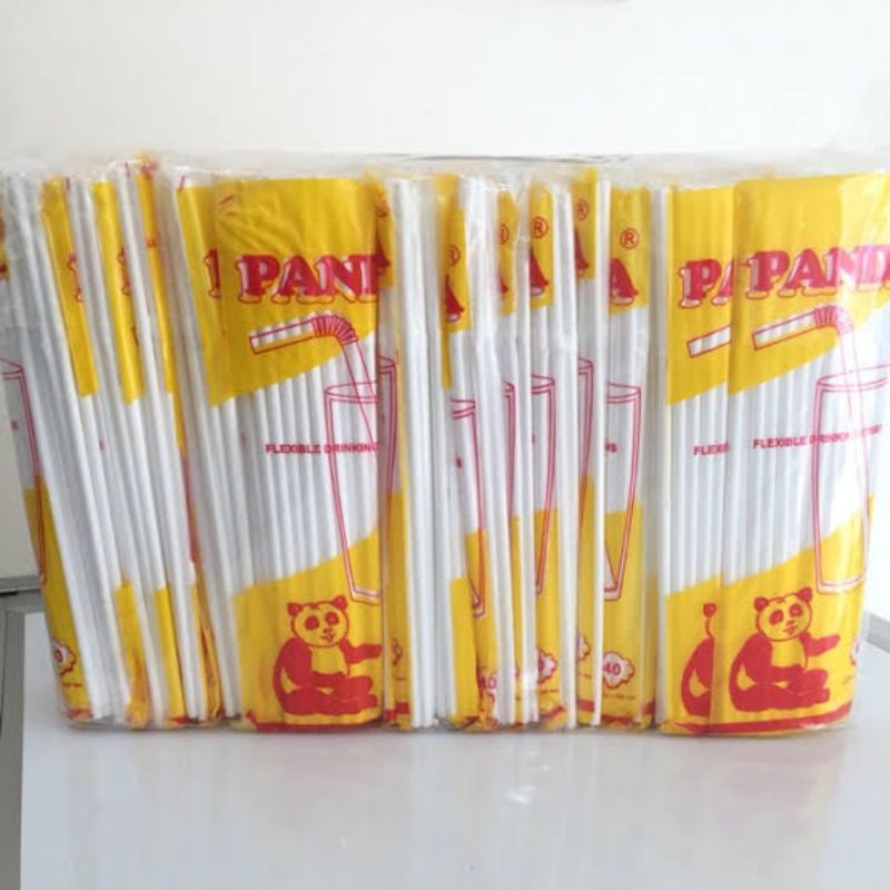 Jual Sedotan Bengkok Putih Ecer Shopee Indonesia