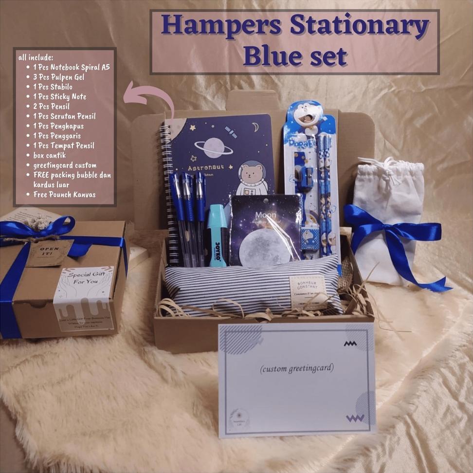 

Terpercaya [HAMPERS STATIONARY EDISI BIRU] KADO WISUDA/ KADO ANAK ULANG TAHUN /GIFTBOX STATIONERY ALAT TULIS Get Now