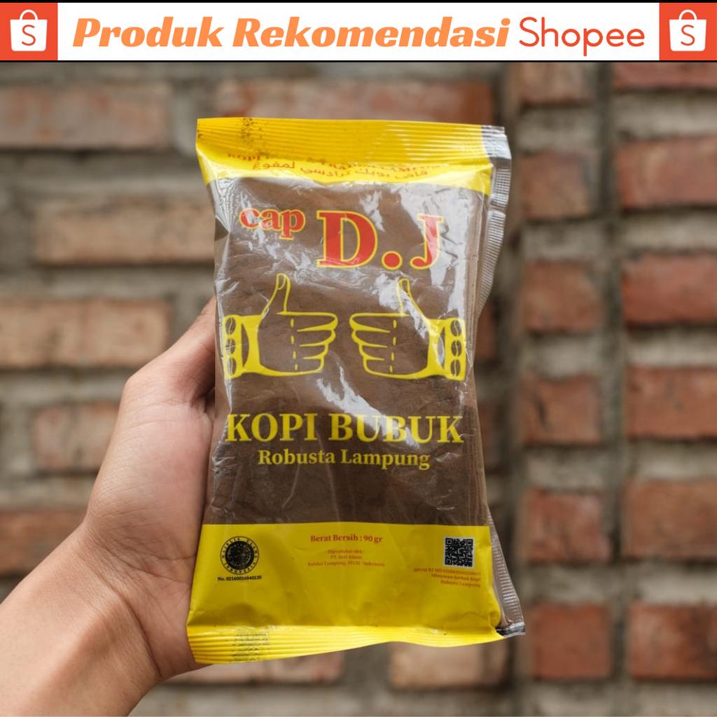 Kopi Robusta Bubuk Paling Enak Asli Lampung Cap Jempol, Cap Bola Dunia, Cap Gentong, Cap Klangenen Pringsewu, Cap Kuda Metro