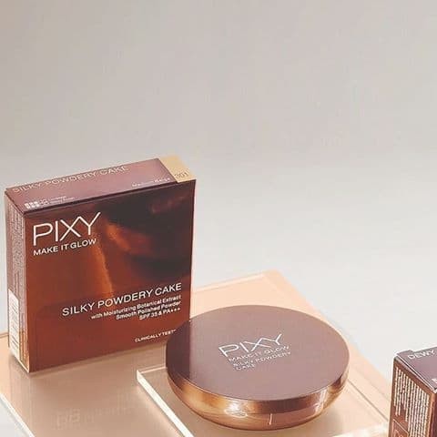 PIXY MIG Silky Powdery Cake