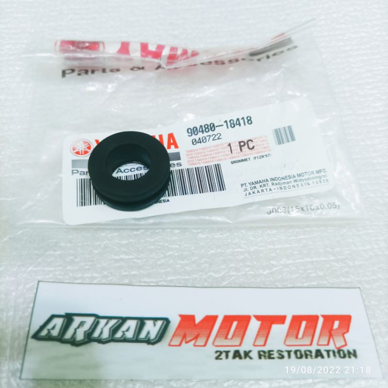 KARET GROMET COVER TUTUP AKI ATAU SAYAP DALAM F1ZR FIZ R FIZR ORIGINAL