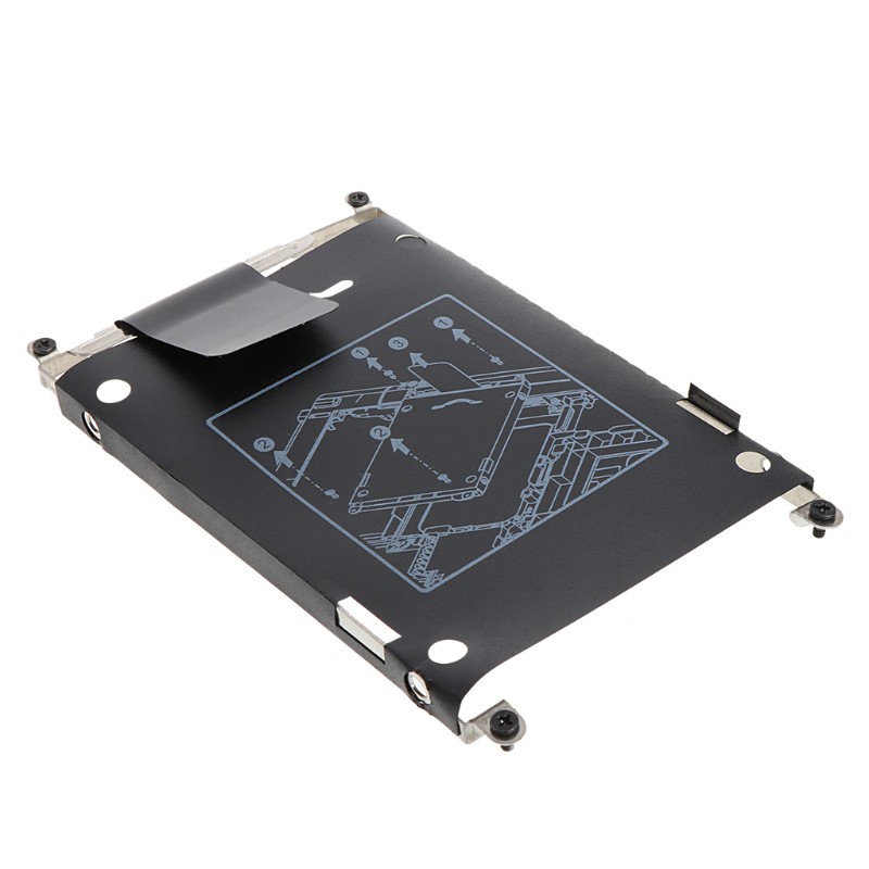 Vivi Bracket Tray Caddy Hard Drive Hdd Dengan Sekrup Untuk Hp Elitebook 820 720 725 G1 G2