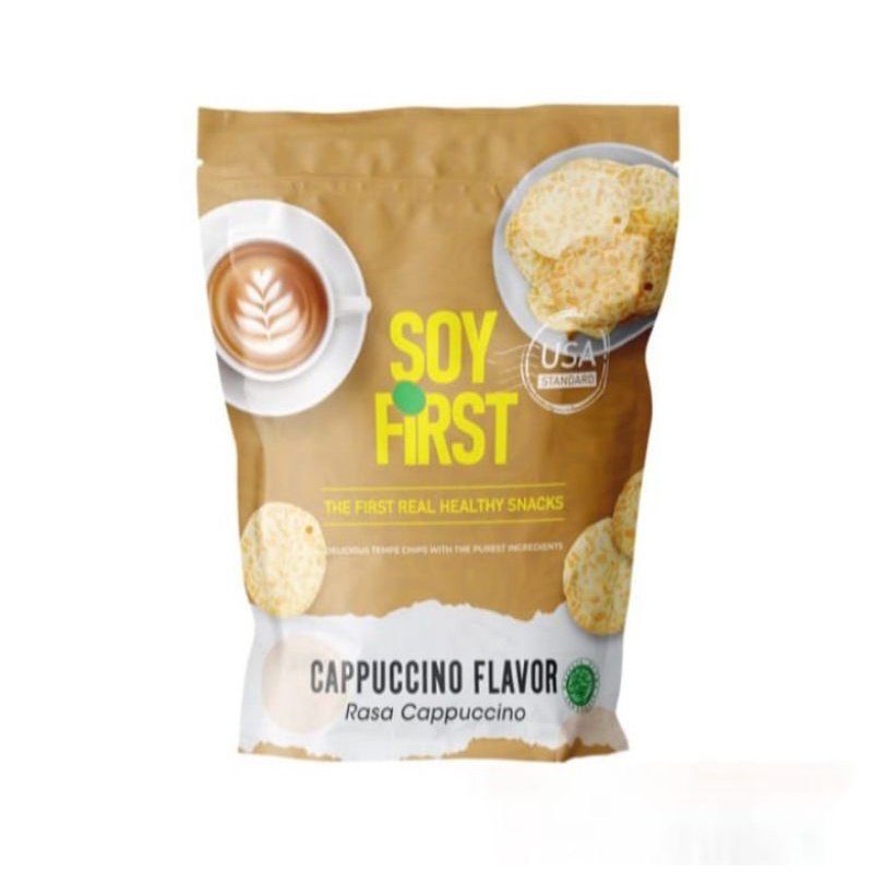 

Soyfirst Cappucino 50gr
