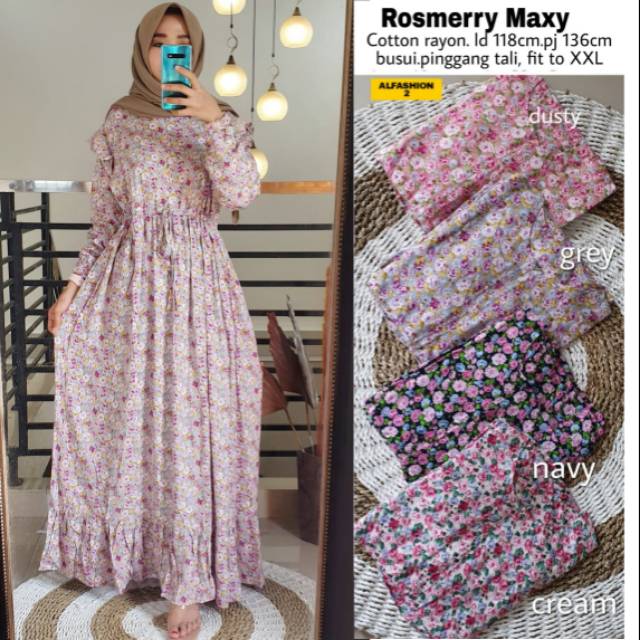 Rosmerry Maxy by Alfashion2
