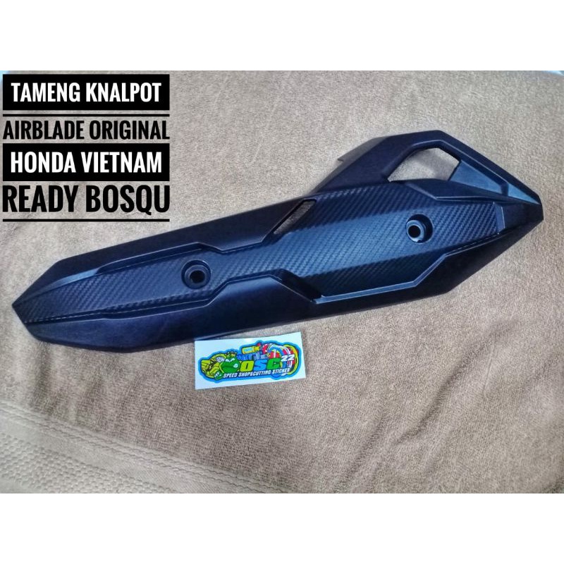 Tameng knalpot airblade vario 125 150 original vietnam