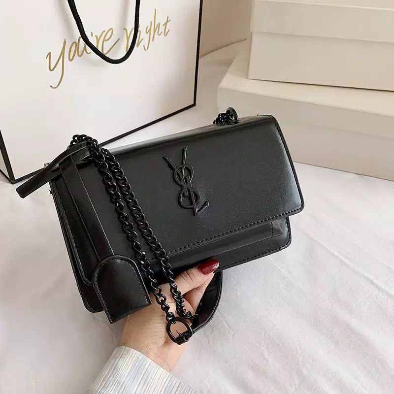 tas slempang wanita fashion pelangi