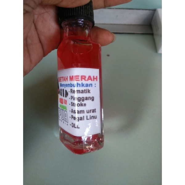 getah buah merah/koyo papua