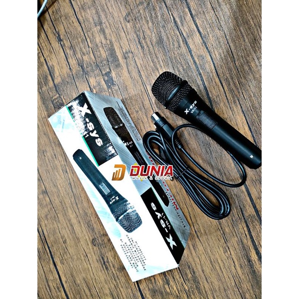 Mic Kabel X-sys VR-11 / Microphone Murah Bagus
