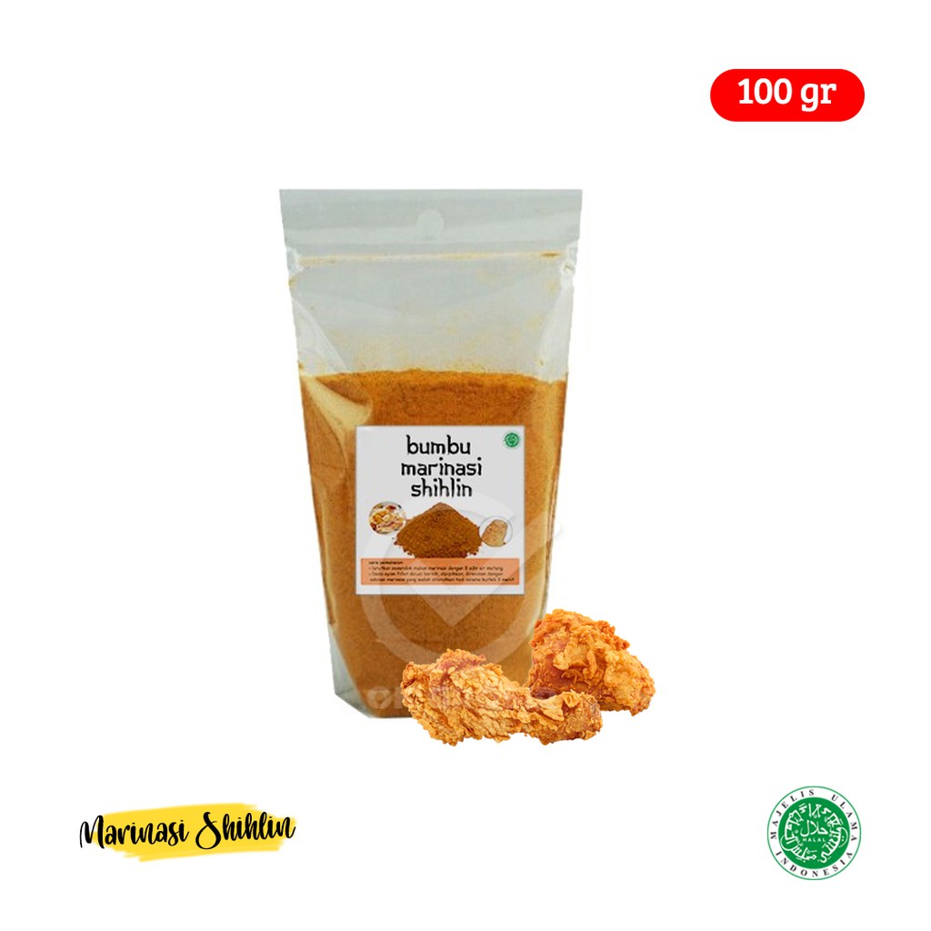 

Bumbu Marinasi Ayam Crispy XXL Shihlin (100 gr)