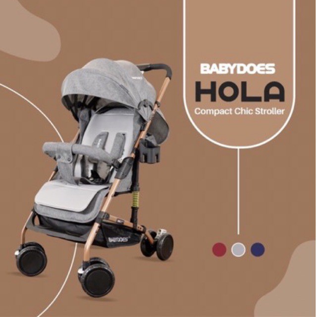 Stroller Baby Does BabyDoes Hola CH311 / Kereta Dorong Bayi