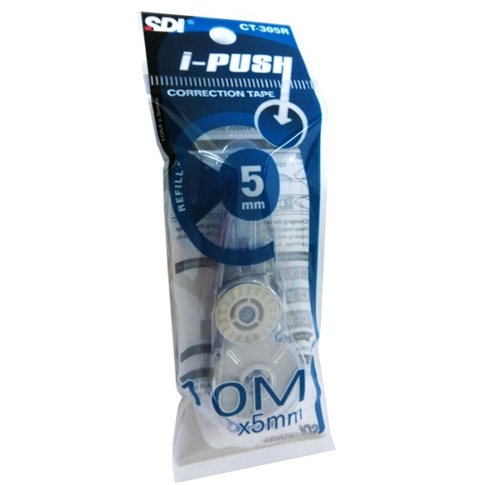 

Lucu Sdi Correction Tape Ct-305R Refill Bagus