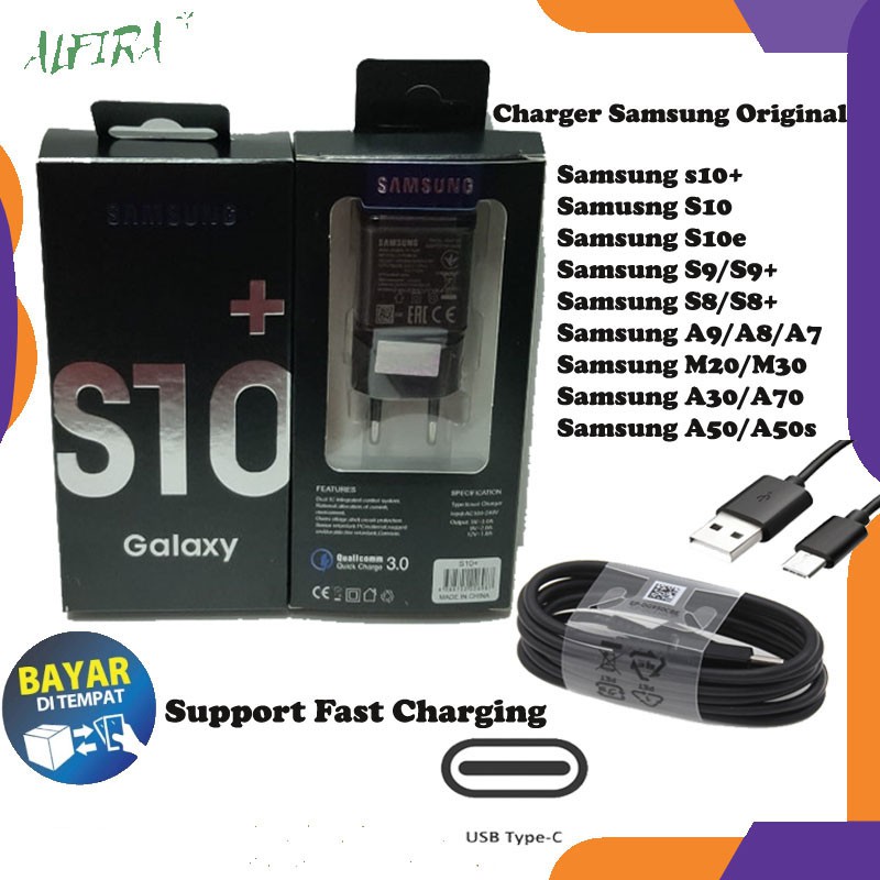 Charger For Samsung type-C Quick charge Qualcomm 3.0