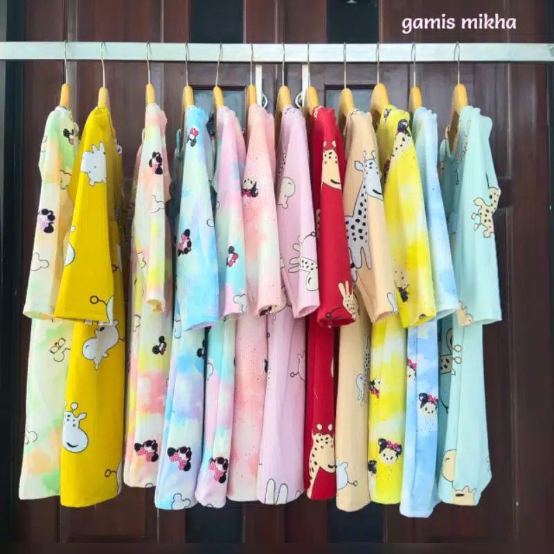 Gamis anak daily murah