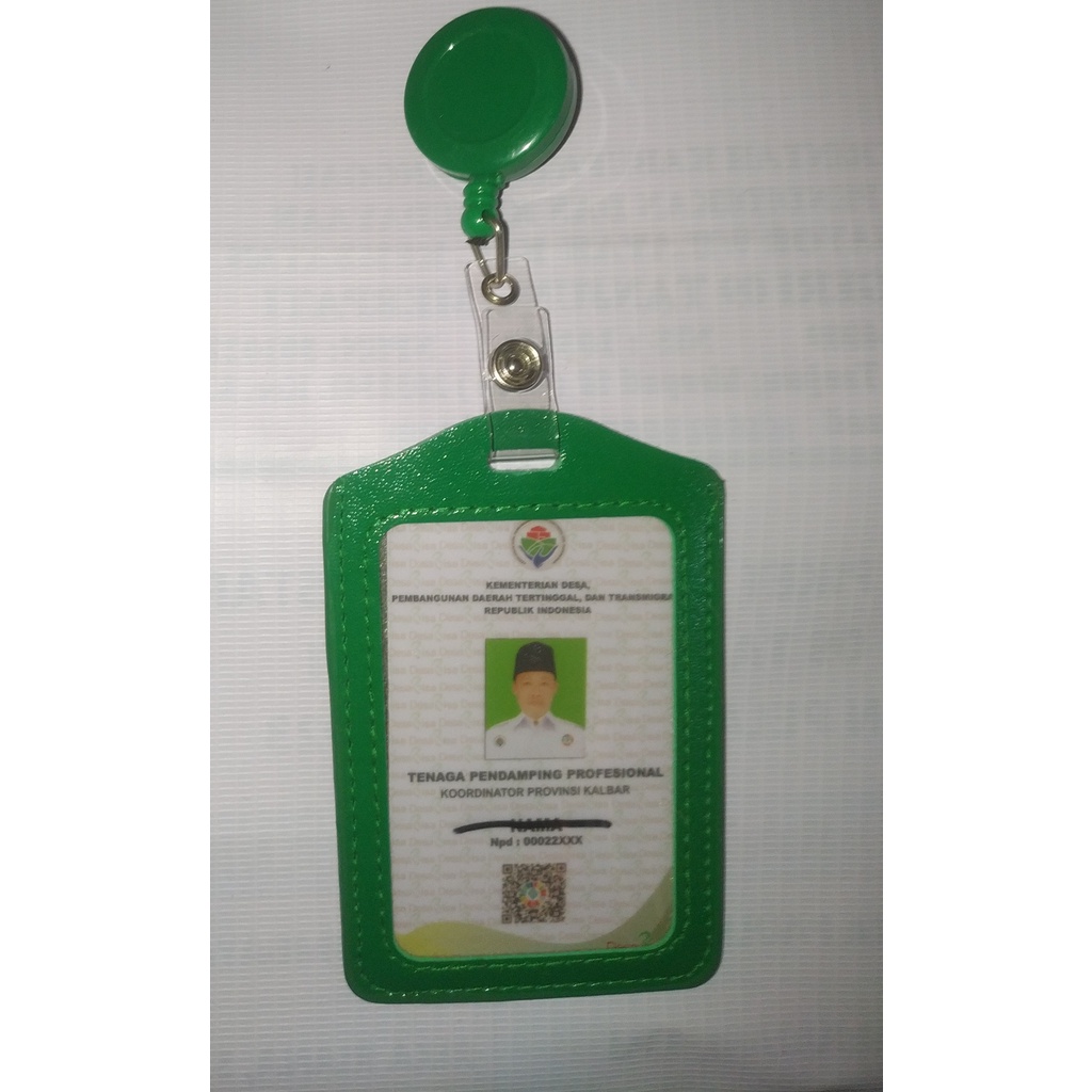 

ID CARD CUSTOM Bahan Semi KULIT