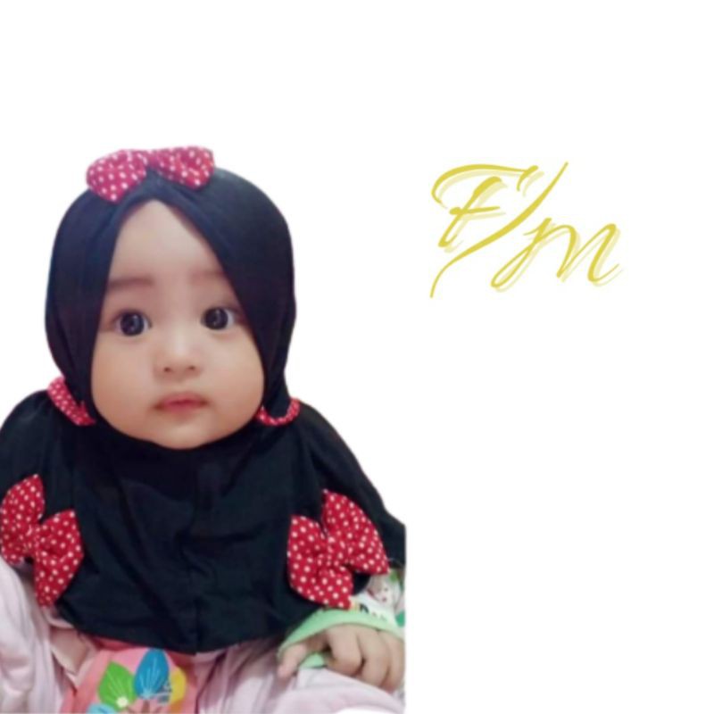 Hijab Anak Calista / Hijab nyaman lucu murah kualitas PREMIUM