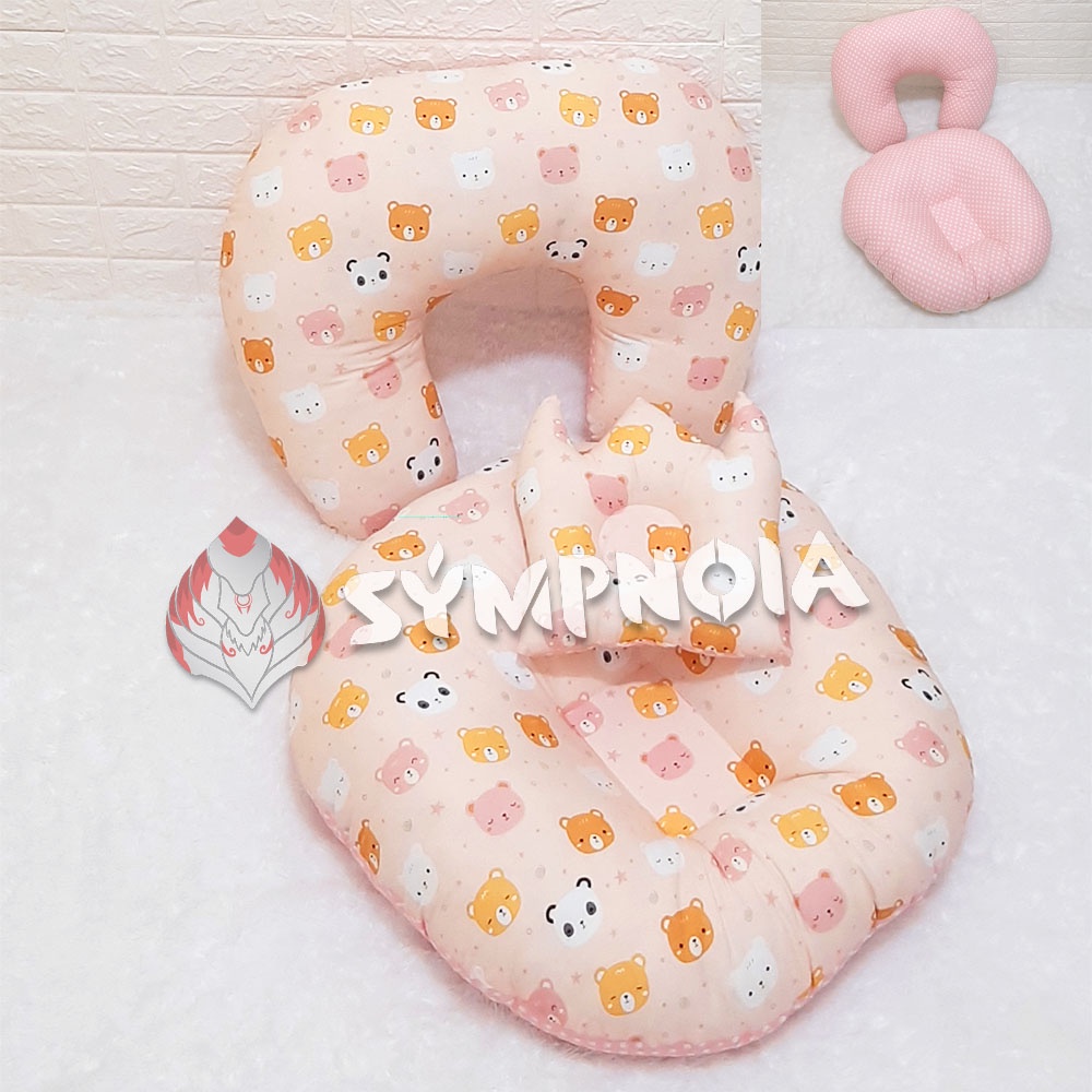 [ Paket Hemat ] Sofa Bayi + Bantal Menyusui / Sofa Bayi / Bantal Menyusui