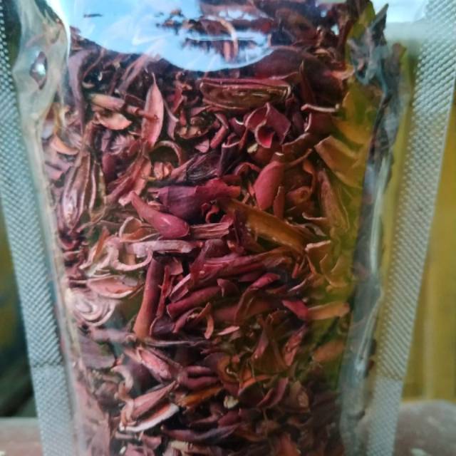 Bawang Dayak kering asli/ rajang/ bawang Dayak kering 1 kg / Kalimantan