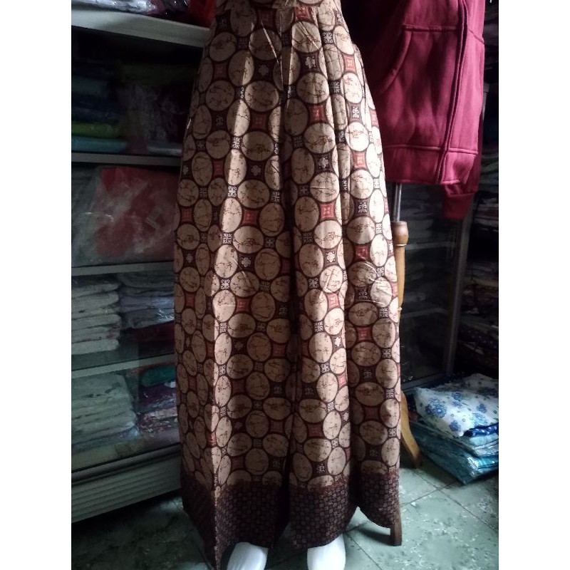 celana kulot batik motif batik