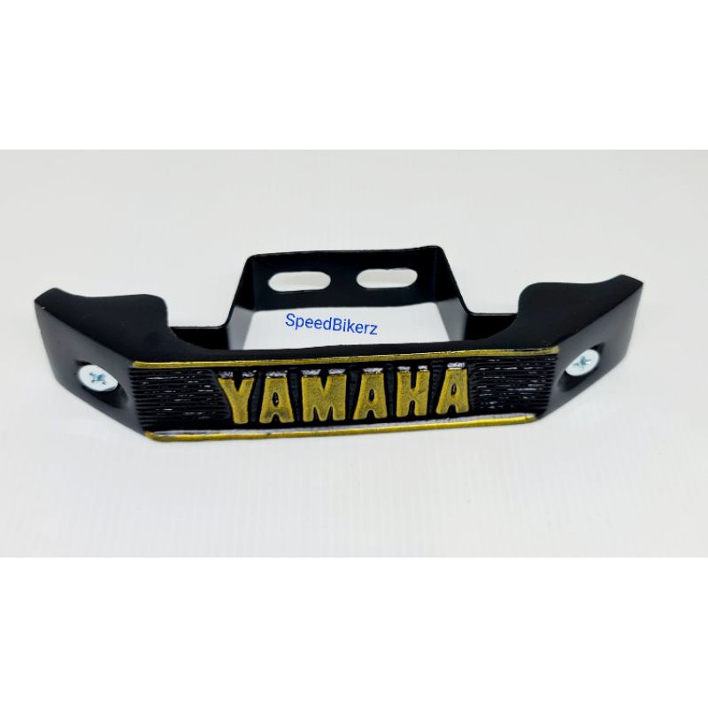 Breket Kumis YAMAHA RXK Rxking rx king rxs Warna Emas Dan Silver