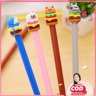 

[BF] [BF] PULPEN HAMBURGER CARTOON - BALLPOINT BOLPEN PENA LUCU KARTUN KARAKTER