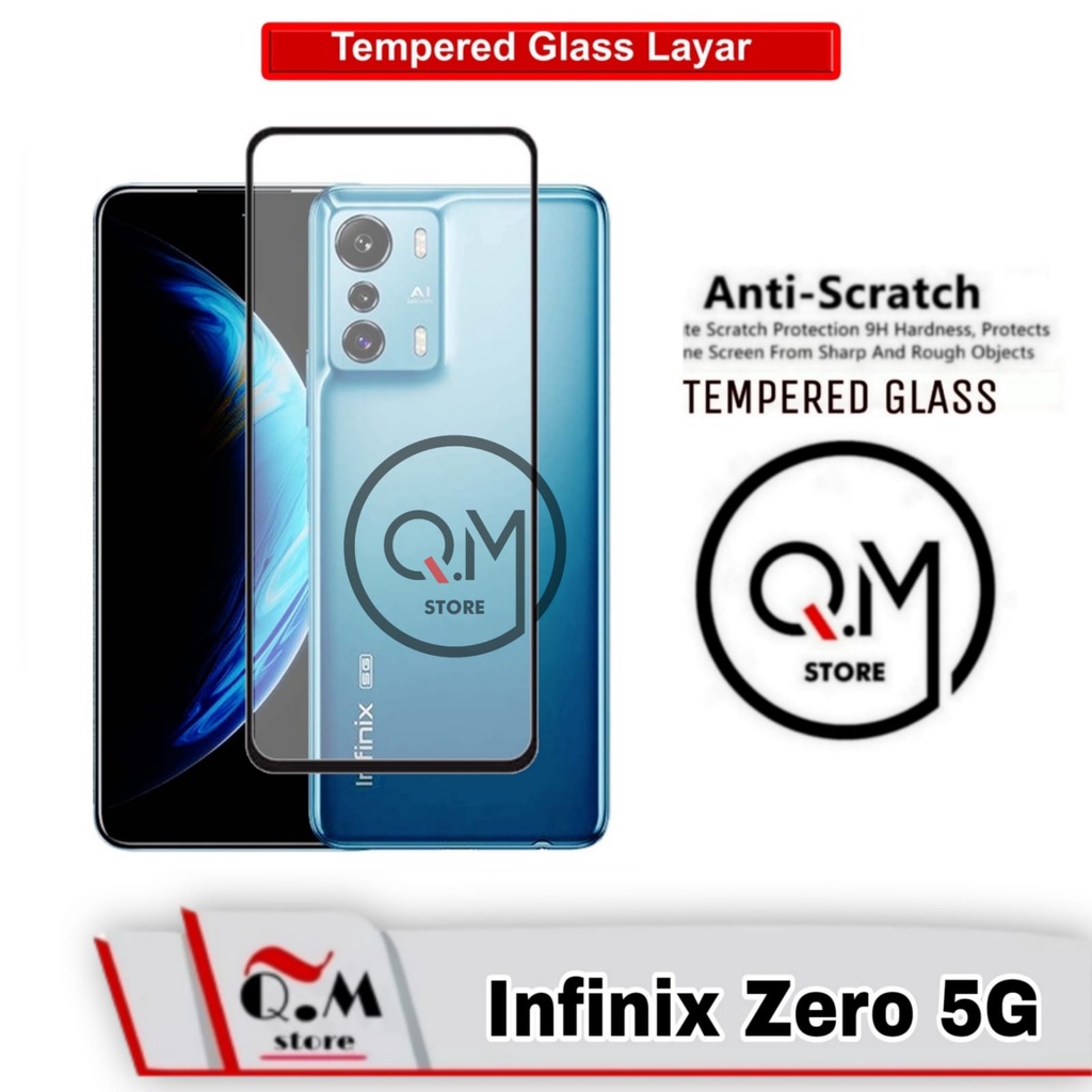 Tempered Glass Layar 9D Infinix Zero 5G / Hot 11S NFC/HOT 11S/HOT 11 /10S /10/10 Play /SMART 6 Anti Gores Pelindung