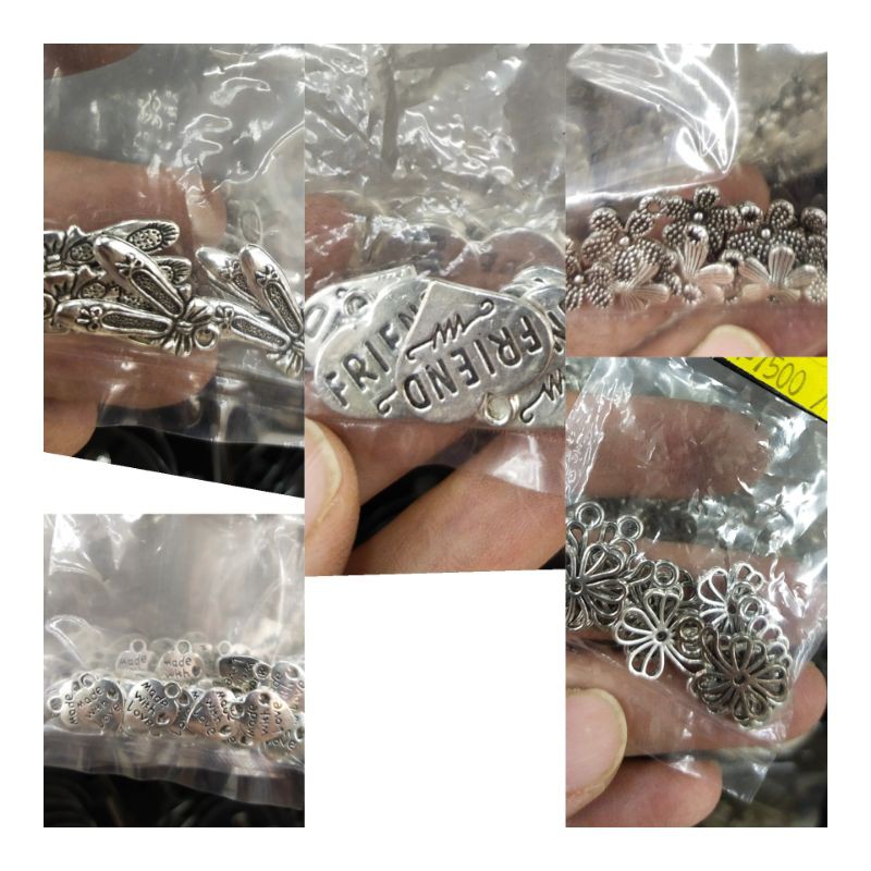 bandul kalung gelang lucu diy kalung gelang