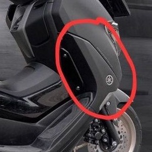 LEGSHIELD ASLI COVER DEPAN NMAX NEW 2020 2021 2022 2023 BAWAH KIRI KANAN BODY TENGAH Baru LEGSIL N M