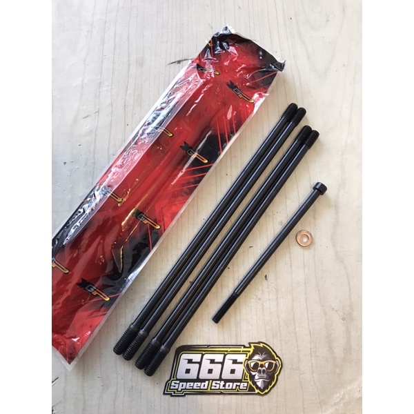 Baut sunduk CRF XGP RACING baut ancer xiema lebih panjang dari tiger set baut L