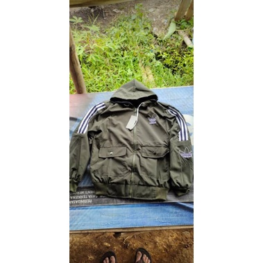 jaket parasit adidas wanita