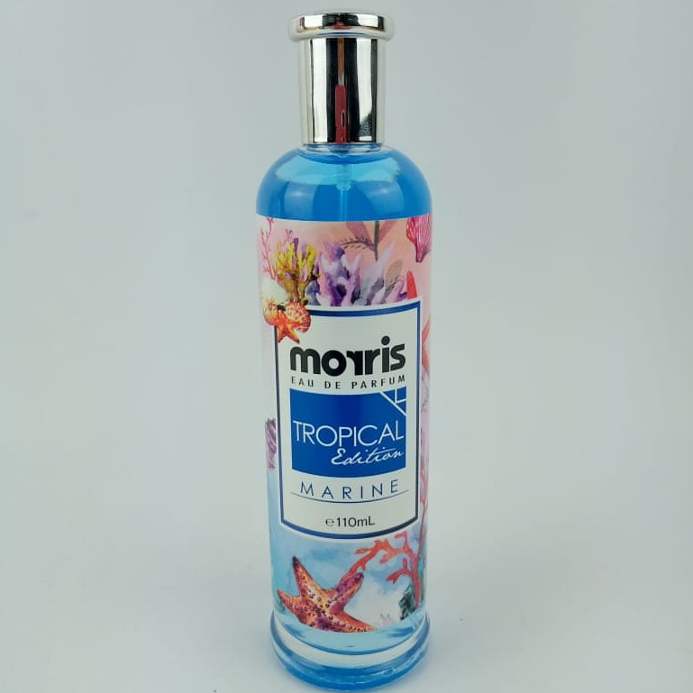 MORIS TROPICAL /PARADISE/NATURAL/ROMANCE/FRUTY/MARINE/FROLAR 110ML