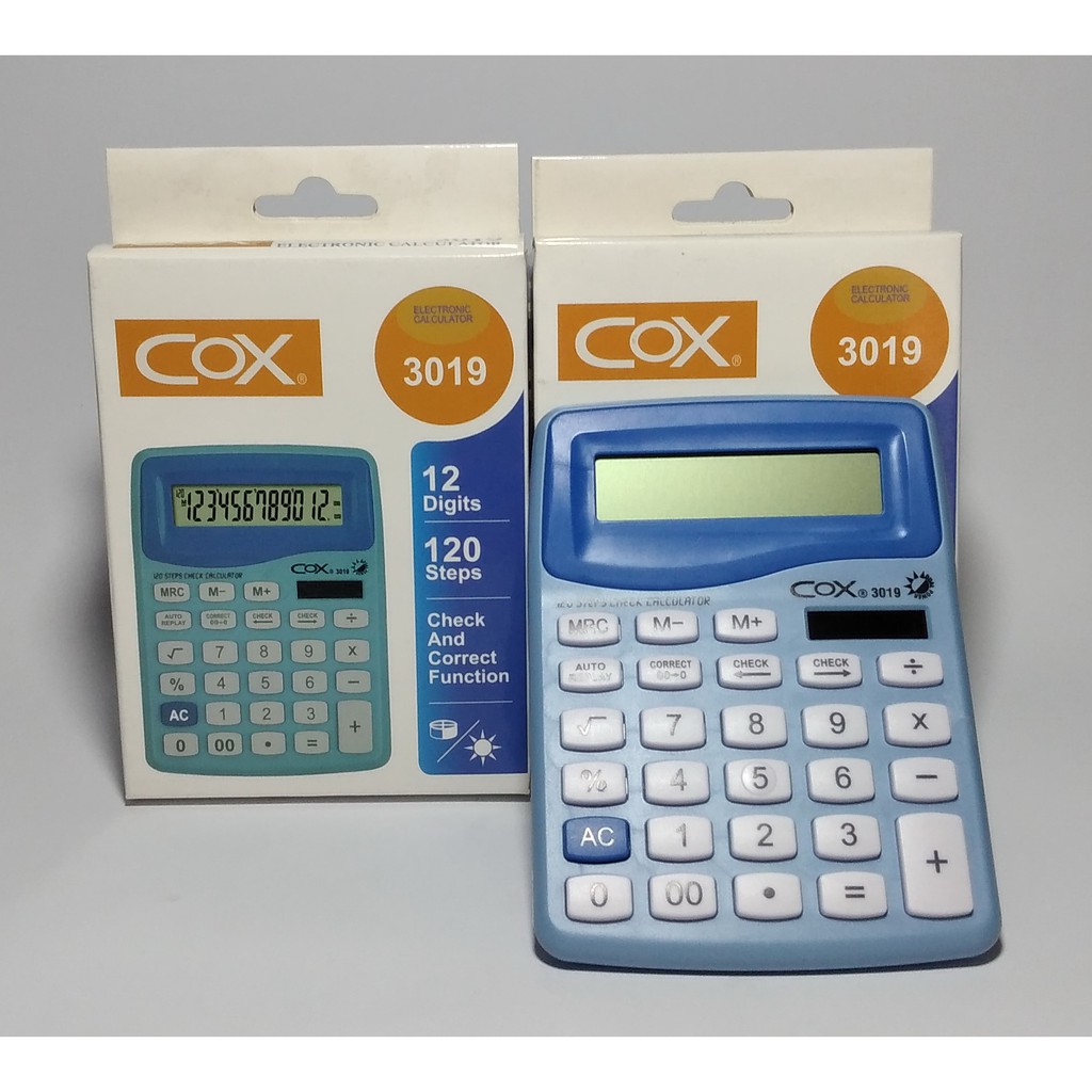 

Kalkulator COX 3019