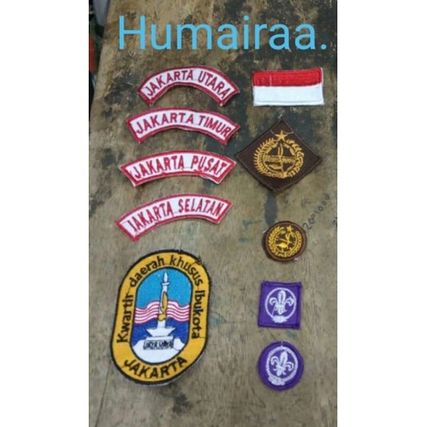 Lambang Pramuka/ring kacu bambu/kacu pramuka pembina