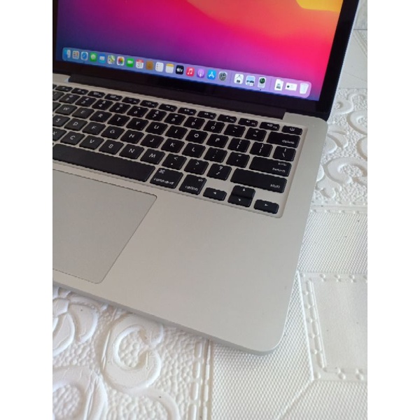 MACBOOK PRO RETINA 2014 CORE i5 RAM 8 GB SSD 128 GB 13 INCHI