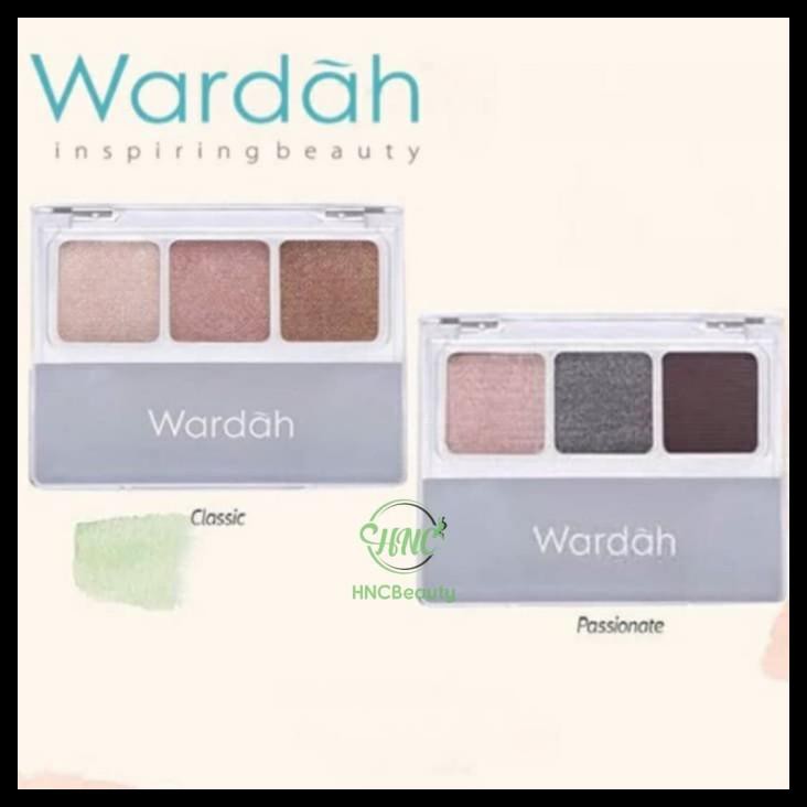 Wardah Eyexpert Eyeshadow Classic | Passionate 3.3Gr - Passionate