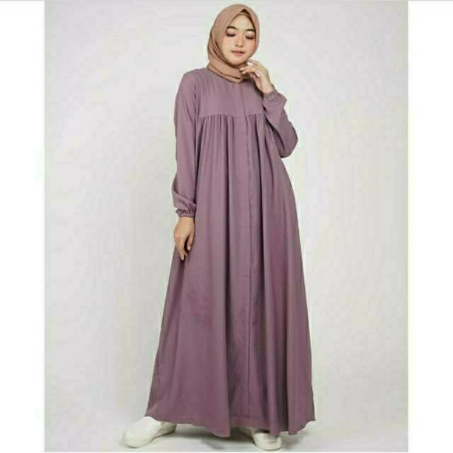 G 9006 gamis crepe babydoll