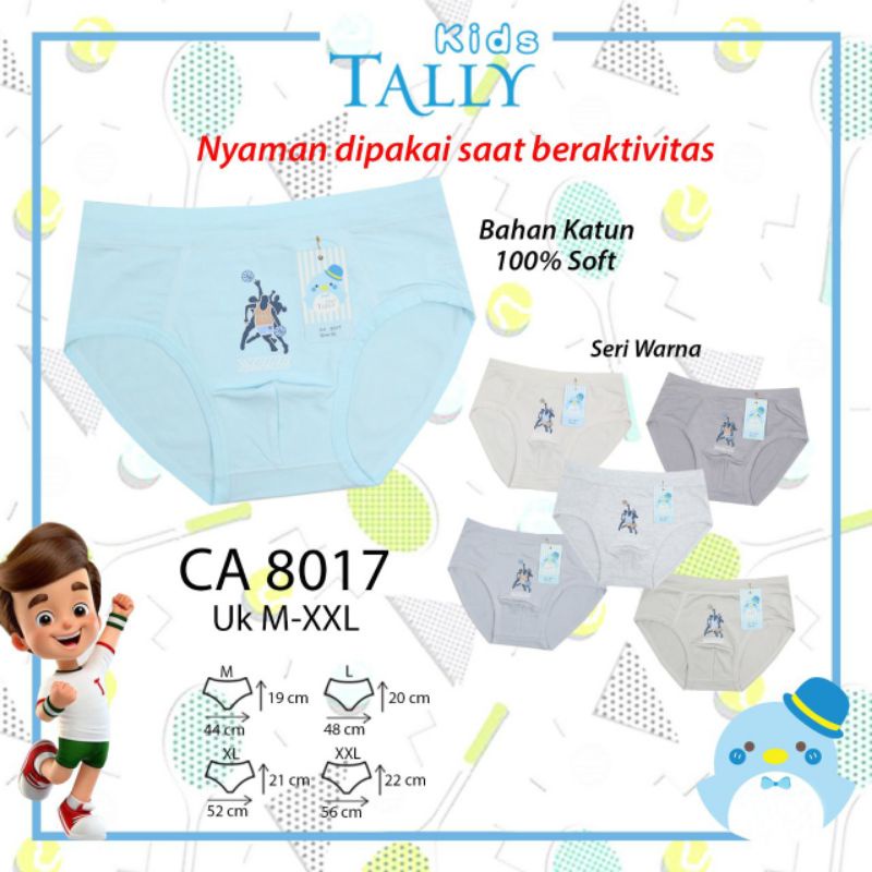 Celana Dalam Anak Cowok Tally CD 8017 1pcs