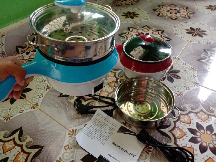 Osm - H797 Panci Elektrik Multifungsi / Panci Listrik / Panci Kukus Stainless / Electric Pan