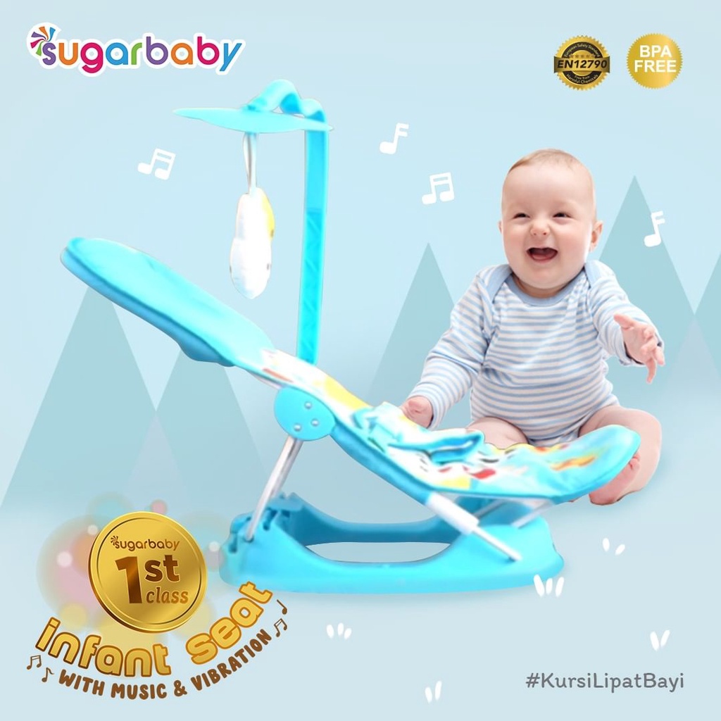 Kursi Bayi Sugar Baby Infant Seat Bouncer Baby