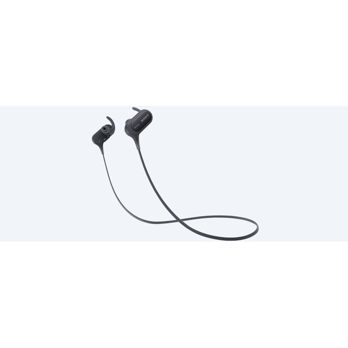 ASLI IMPOR - Sony Headphone sport in ear Extra BAss Bluetooth with Mic XB50BS ori